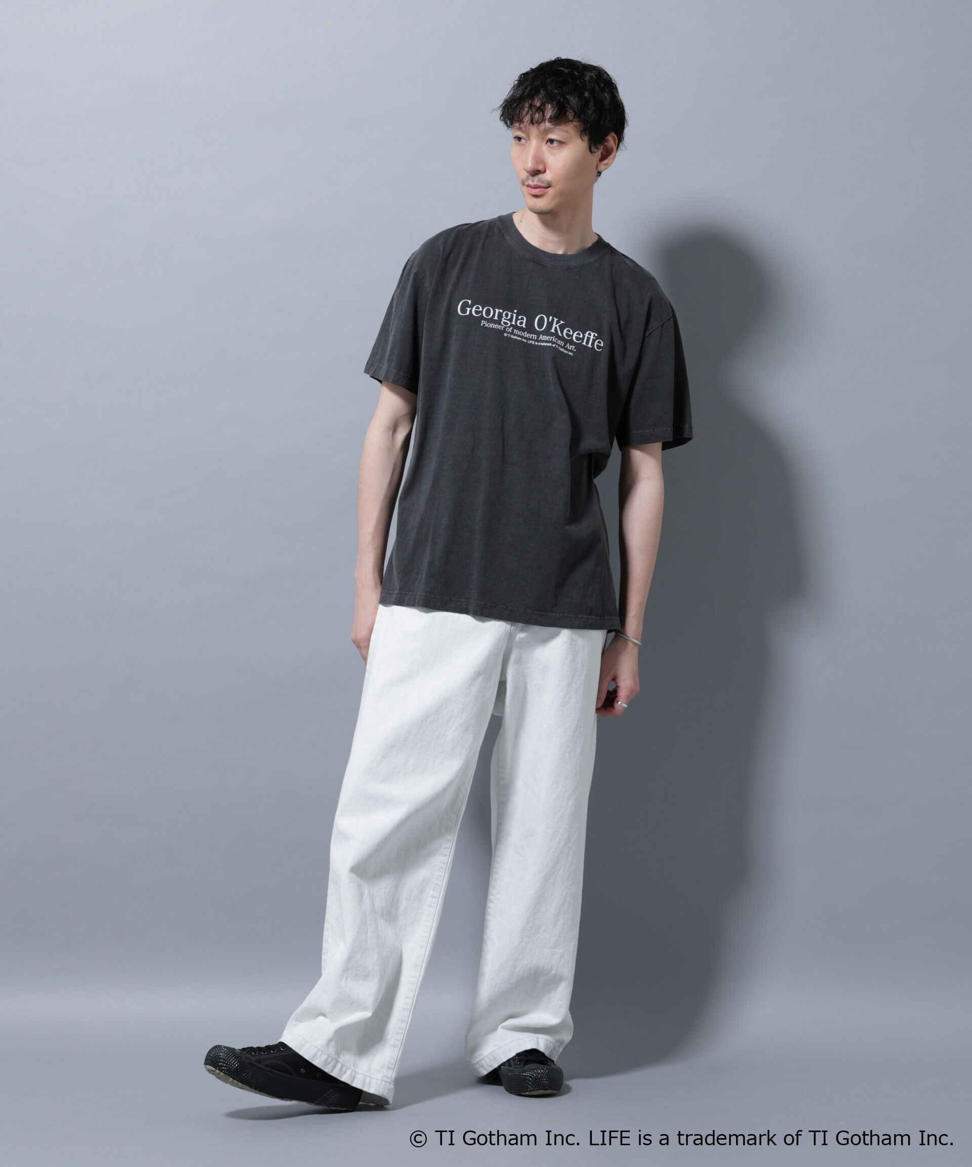 NANO universe「「着るアート」LIFE PICTURE COLLECTION フォトT 2」|Tシャツ・カットソー|