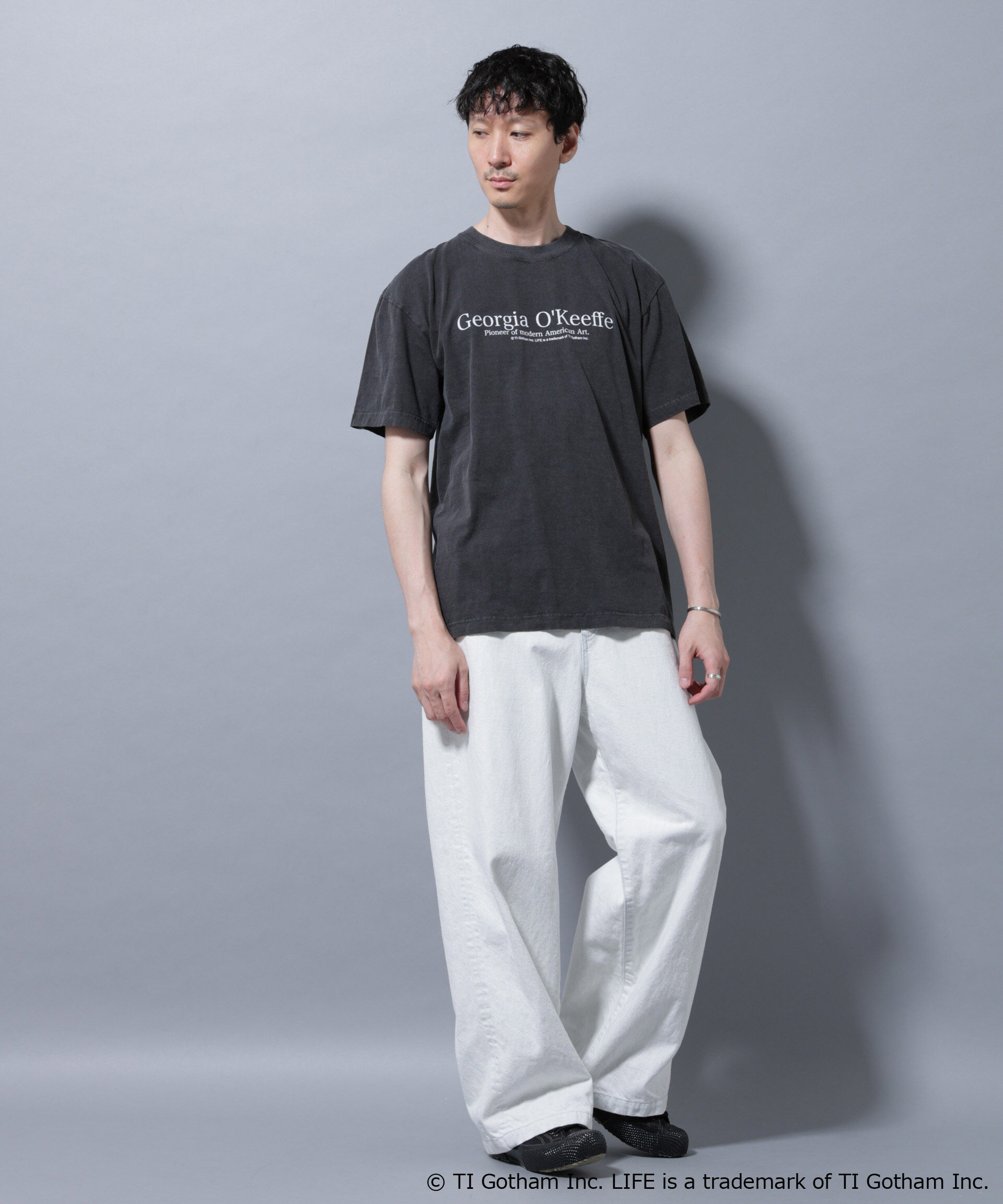 NANO universe「「着るアート」LIFE PICTURE COLLECTION フォトT 2」|Tシャツ・カットソー|