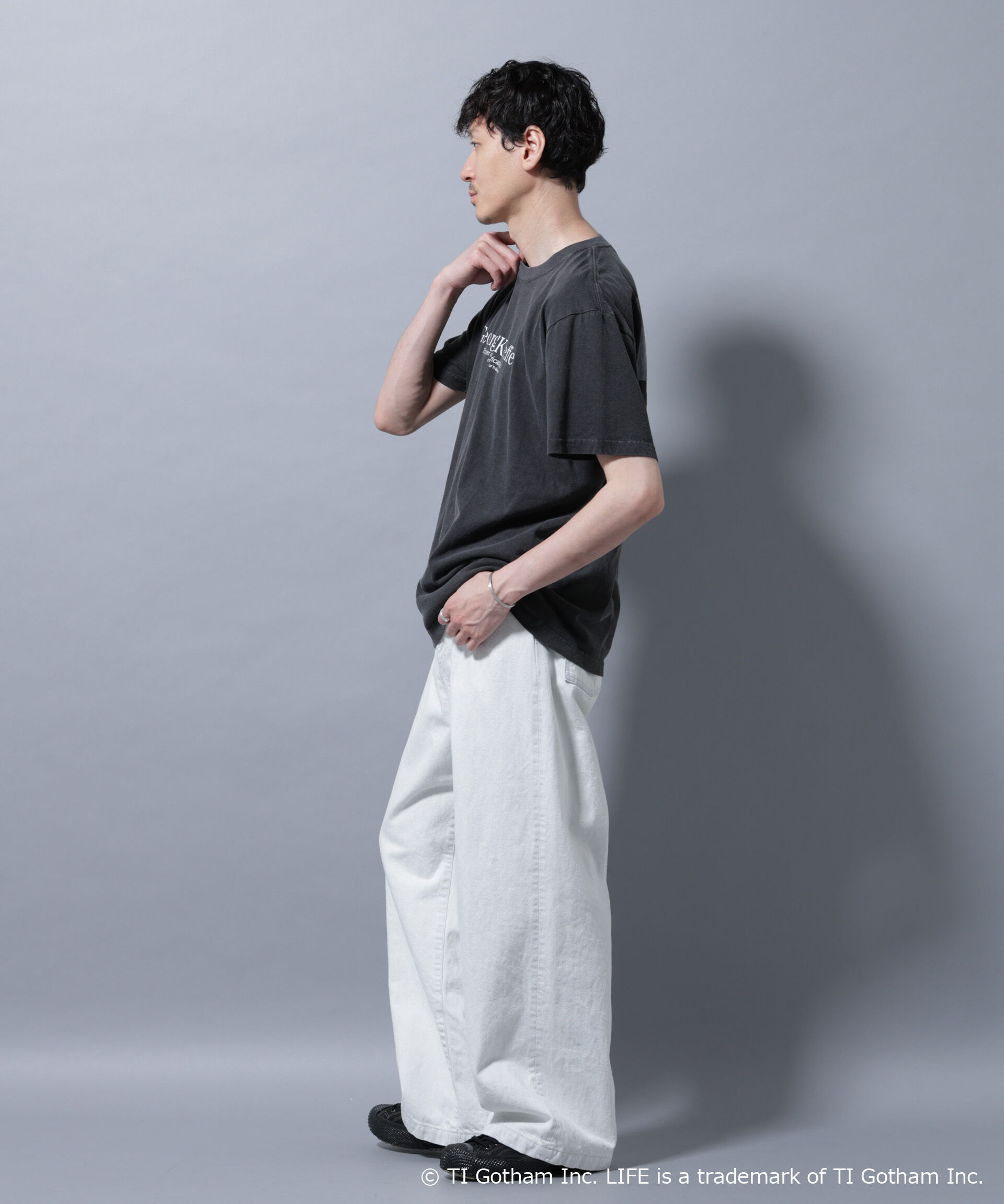 NANO universe「「着るアート」LIFE PICTURE COLLECTION フォトT 2」|Tシャツ・カットソー|