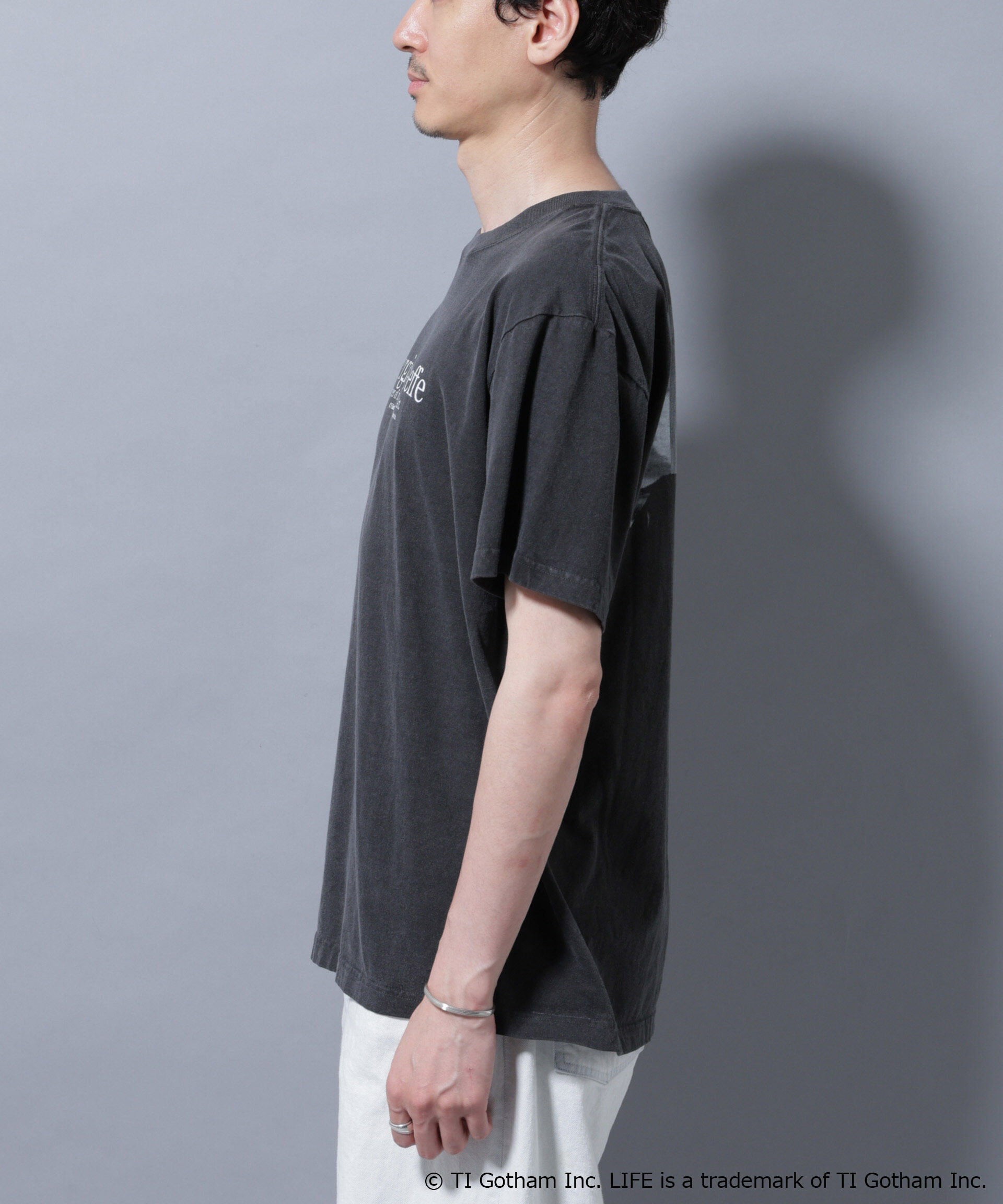 NANO universe「「着るアート」LIFE PICTURE COLLECTION フォトT 2」|Tシャツ・カットソー|