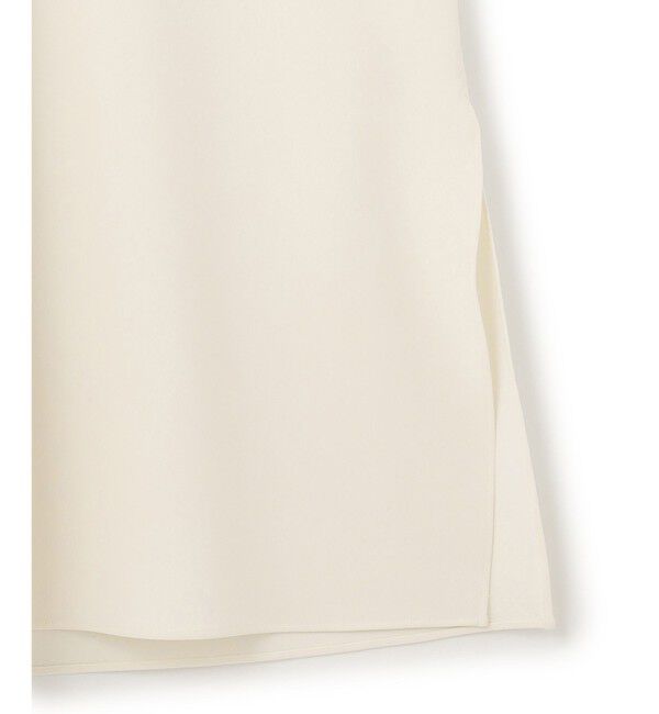 BEIGE,「【洗える】RUE / クロスオーバーVネックワンピース」|ワンピース|