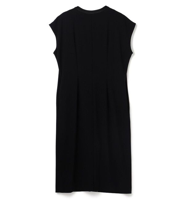 BEIGE,「【セットアップ対応】CINDY / 配色ネック フレンチドレス」|ワンピース|