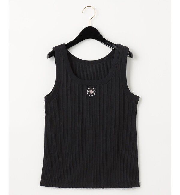  「リブニットタンクトップ」|Tシャツ・カットソー|