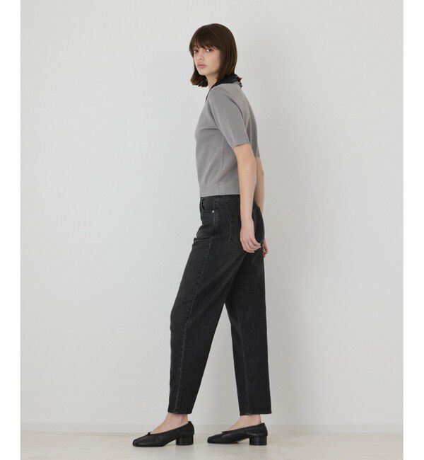 GRACE CONTINENTAL「レースカラーラメニットトップ」|その他|