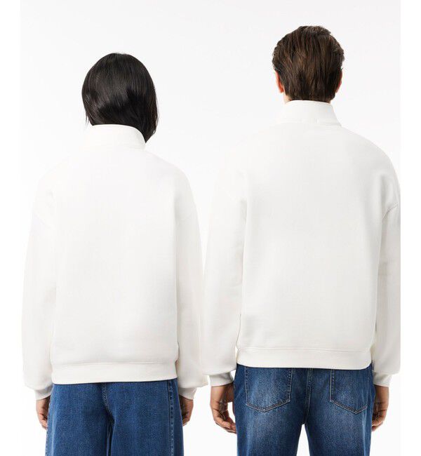 LACOSTE「ハーフジップスタンドカラースウェット / スタンドジップ トレーナー」|スウェット・ジャージ|