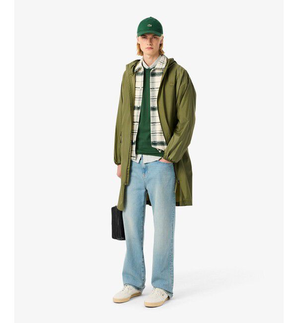 LACOSTE「ラコステパリバックプリントTシャツ」|Tシャツ・カットソー|