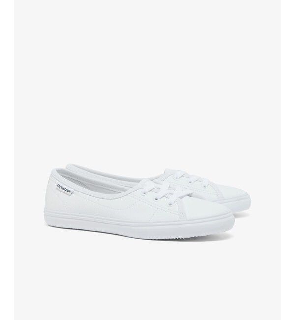 LACOSTE「レディース MEDIAN LTH 126 1 SFA バレエシューズ スニーカー」|スニーカー|