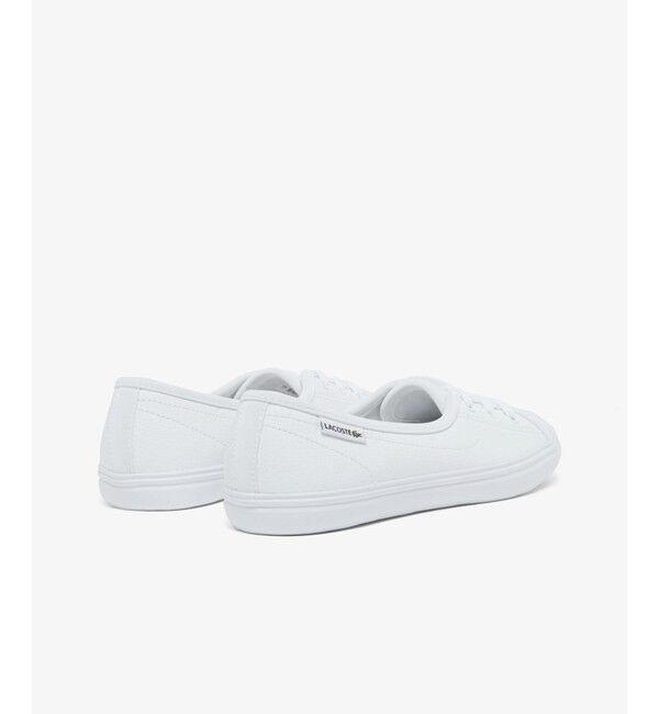 LACOSTE「レディース MEDIAN LTH 126 1 SFA バレエシューズ スニーカー」|スニーカー|