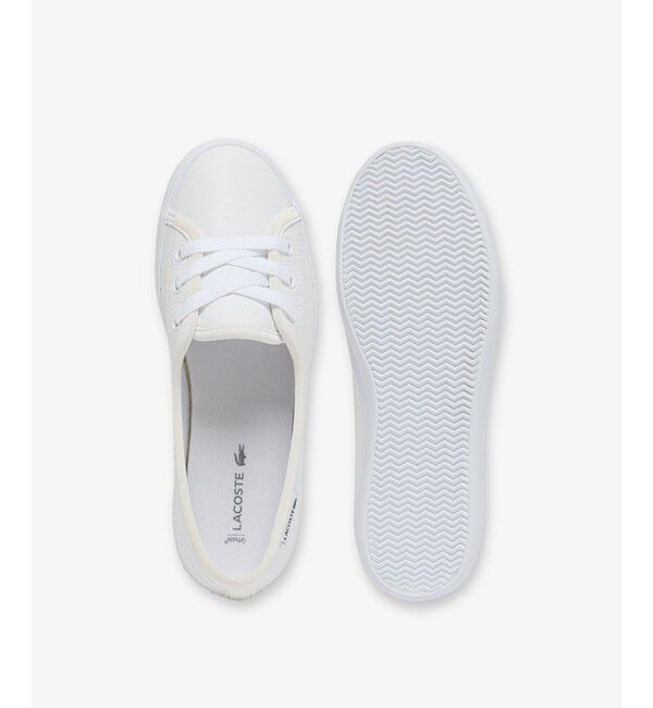 LACOSTE「レディース MEDIAN LTH 126 1 SFA バレエシューズ スニーカー」|スニーカー|
