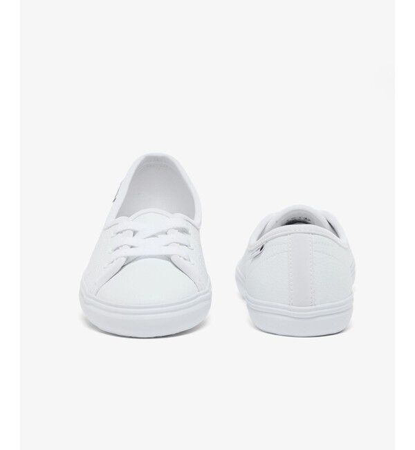 LACOSTE「レディース MEDIAN LTH 126 1 SFA バレエシューズ スニーカー」|スニーカー|