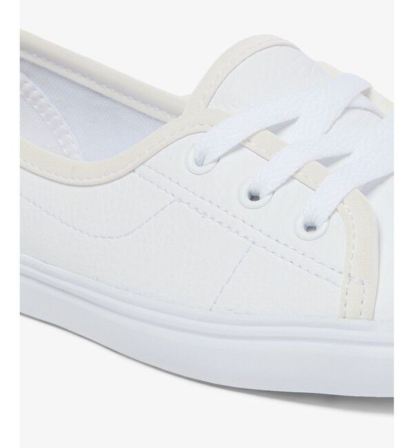 LACOSTE「レディース MEDIAN LTH 126 1 SFA バレエシューズ スニーカー」|スニーカー|