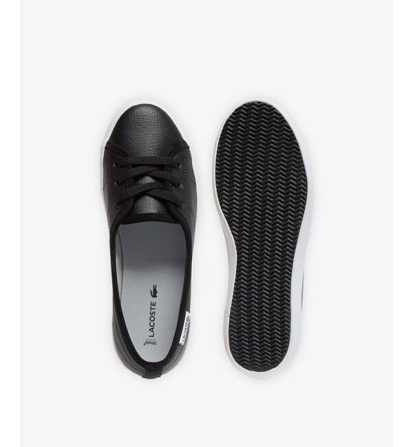 LACOSTE「レディース MEDIAN LTH 126 1 SFA バレエシューズ スニーカー」|スニーカー|