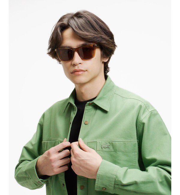 LACOSTE「コードレーンシャツジャケット」|シャツ・ブラウス|