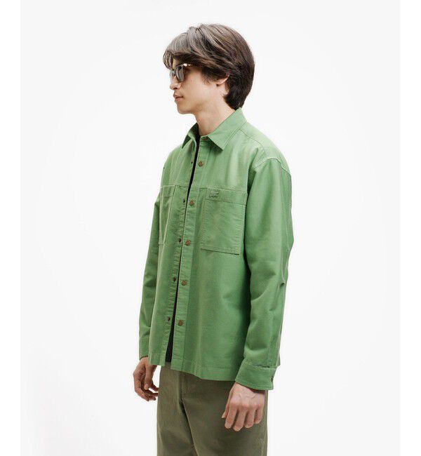 LACOSTE「コードレーンシャツジャケット」|シャツ・ブラウス|
