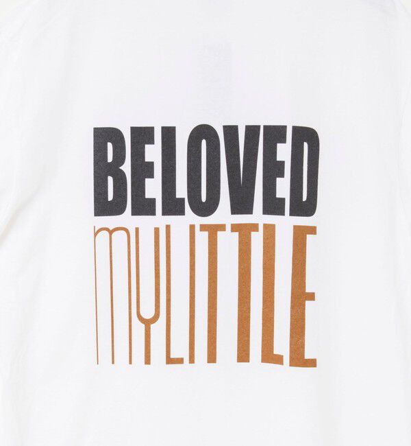 Rie Miller「BELOVED MYLITTLE ガーメントダイポケＴシャツ」|Tシャツ・カットソー|