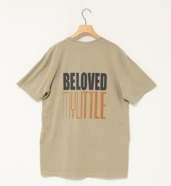 Rie Miller「BELOVED MYLITTLE ガーメントダイポケＴシャツ」|Tシャツ・カットソー|