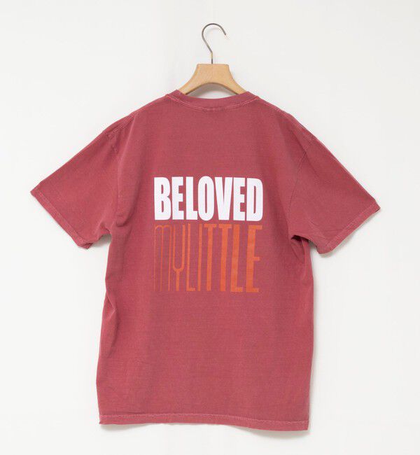 Rie Miller「BELOVED MYLITTLE ガーメントダイポケＴシャツ」|Tシャツ・カットソー|