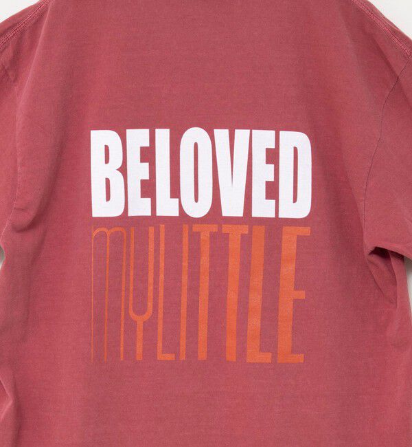 Rie Miller「BELOVED MYLITTLE ガーメントダイポケＴシャツ」|Tシャツ・カットソー|