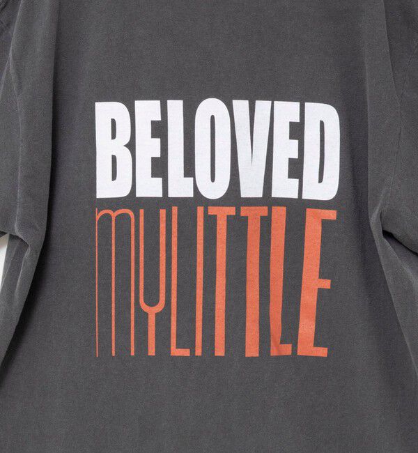 Rie Miller「BELOVED MYLITTLE ガーメントダイポケＴシャツ」|Tシャツ・カットソー|
