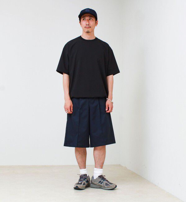 GLOSTER「【旬シルエット】ワンタックCHINOワイドショーツ」|その他|