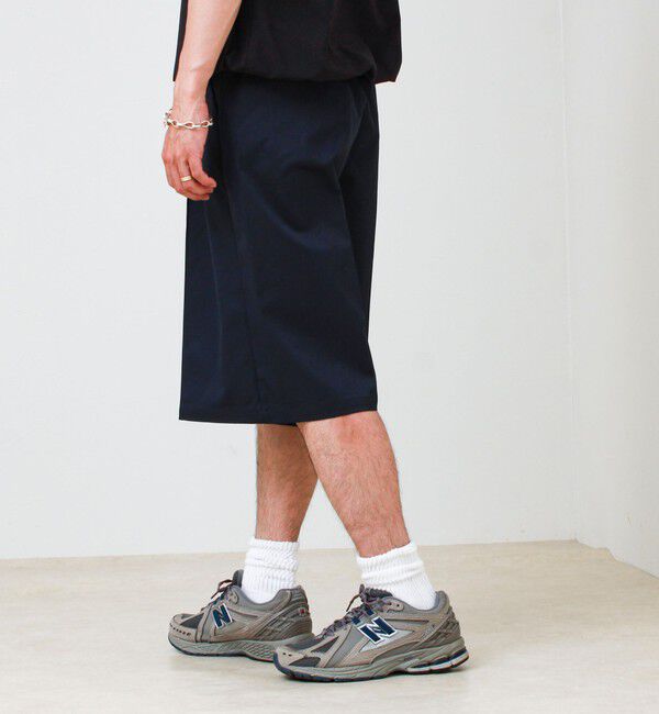 GLOSTER「【旬シルエット】ワンタックCHINOワイドショーツ」|その他|