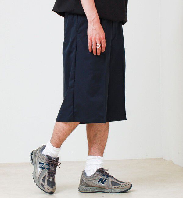 GLOSTER「【旬シルエット】ワンタックCHINOワイドショーツ」|その他|