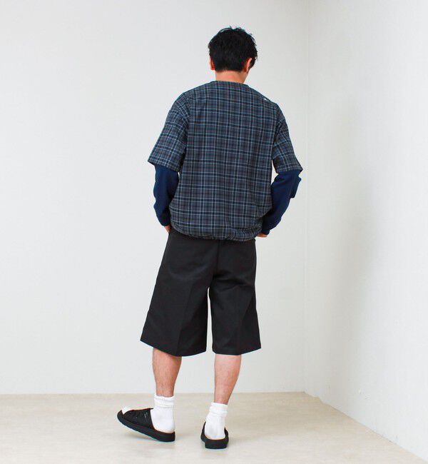 GLOSTER「【旬シルエット】ワンタックCHINOワイドショーツ」|その他|