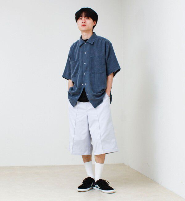 GLOSTER「【旬シルエット】ワンタックCHINOワイドショーツ」|その他|