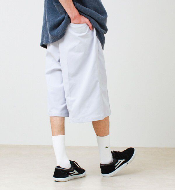 GLOSTER「【旬シルエット】ワンタックCHINOワイドショーツ」|その他|