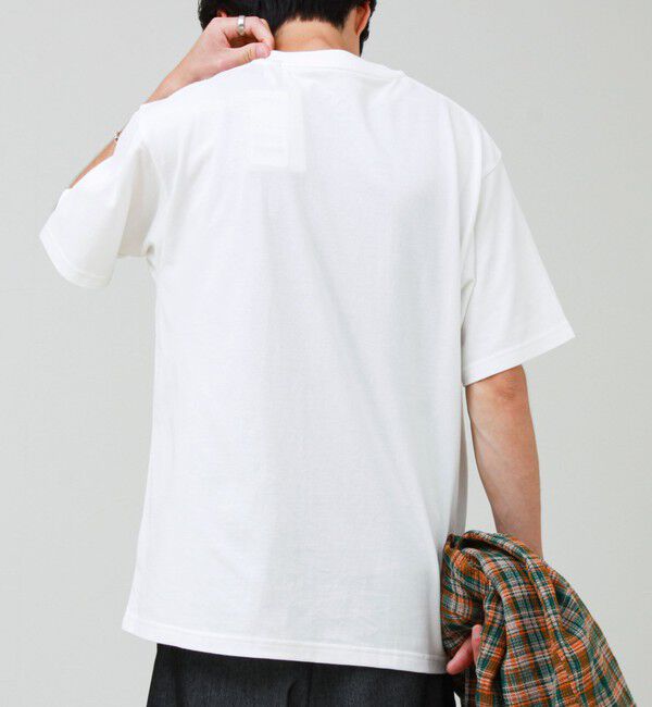GLOSTER「【Franklin Climbing/フランクリンクライミング】ヘンリーネックラベルTシャツ」|Tシャツ・カットソー|