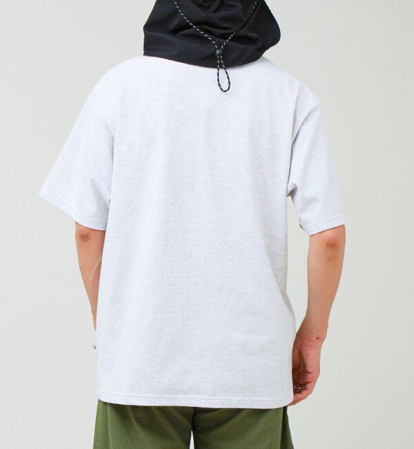 GLOSTER「【Franklin Climbing/フランクリンクライミング】ヘンリーネックラベルTシャツ」|Tシャツ・カットソー|