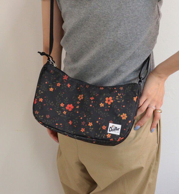 fredy emue「【Drifter/ドリフター】MINI SHOULDER BAG」|ショルダー・メッセンジャー|オレンジ系その他