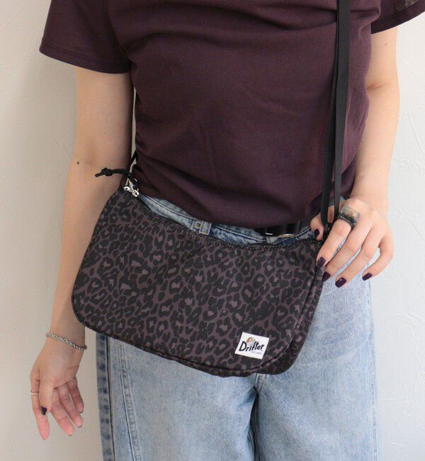 fredy emue「【Drifter/ドリフター】MINI SHOULDER BAG」|ショルダー・メッセンジャー|