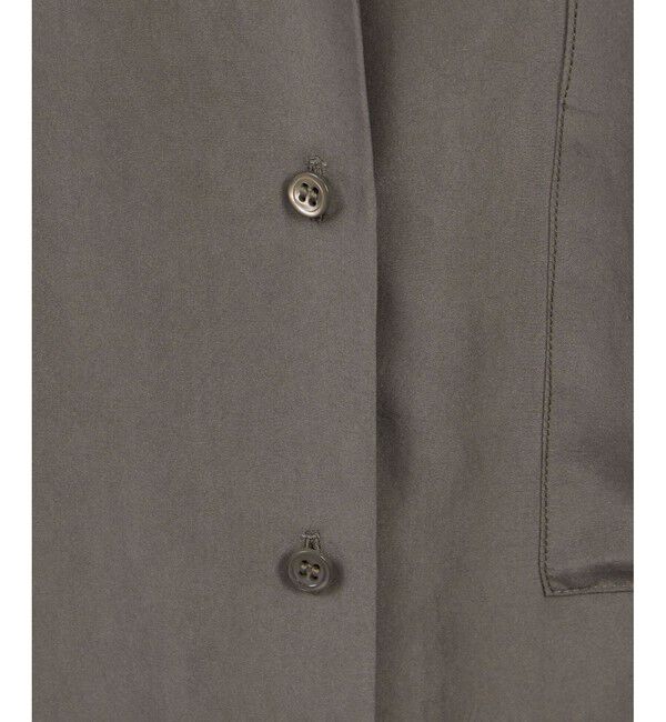 SALON adam et rope'「[25AW]GENTLE SILK オープンカラーシャツ / セットアップ対応・洗える」|シャツ・ブラウス|