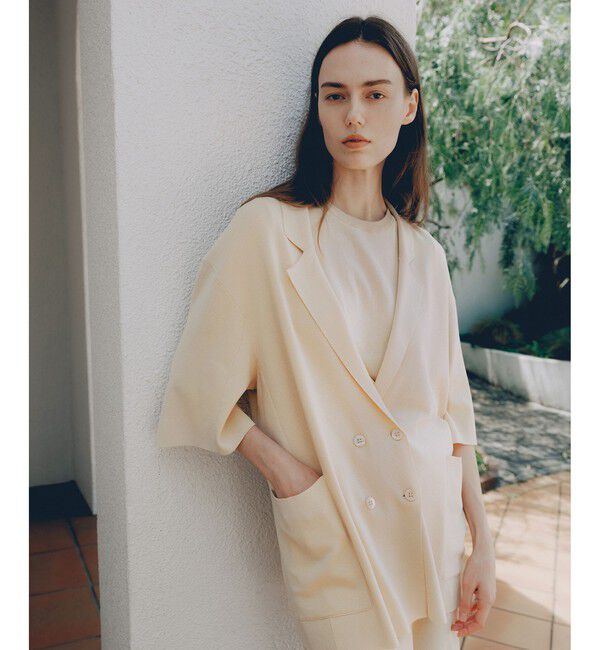 SALON adam et rope'「クールニットプルオーバー / セットアップ対応」|Tシャツ・カットソー|