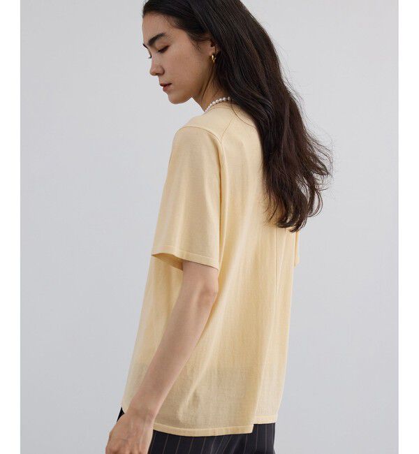 SALON adam et rope'「クールニットプルオーバー / セットアップ対応」|Tシャツ・カットソー|