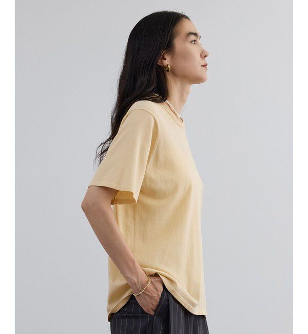 SALON adam et rope'「クールニットプルオーバー / セットアップ対応」|Tシャツ・カットソー|