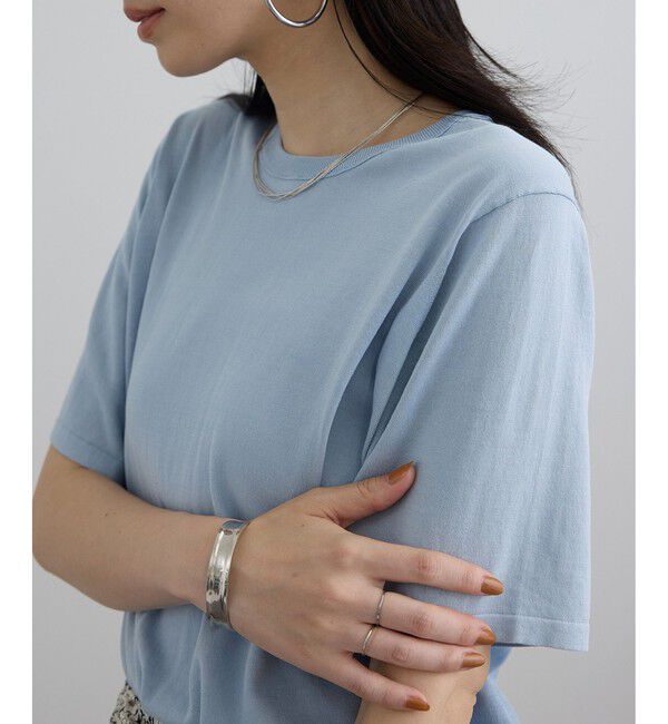 SALON adam et rope'「クールニットプルオーバー / セットアップ対応」|Tシャツ・カットソー|