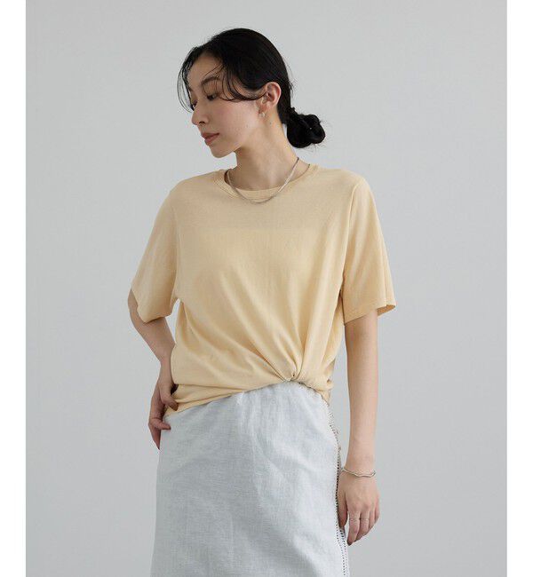 SALON adam et rope'「クールニットプルオーバー / セットアップ対応」|Tシャツ・カットソー|