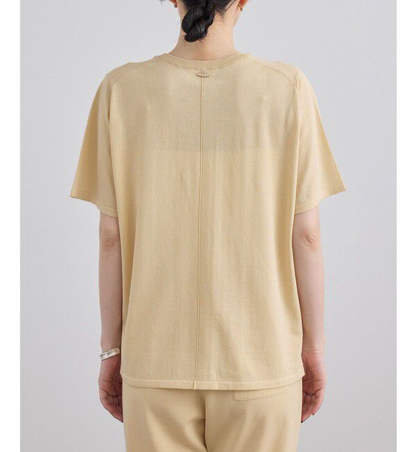 SALON adam et rope'「クールニットプルオーバー / セットアップ対応」|Tシャツ・カットソー|