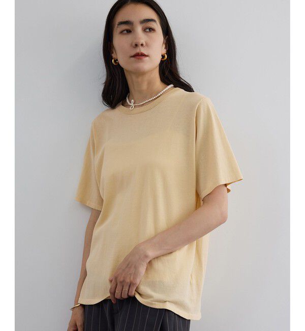 SALON adam et rope'「クールニットプルオーバー / セットアップ対応」|Tシャツ・カットソー|