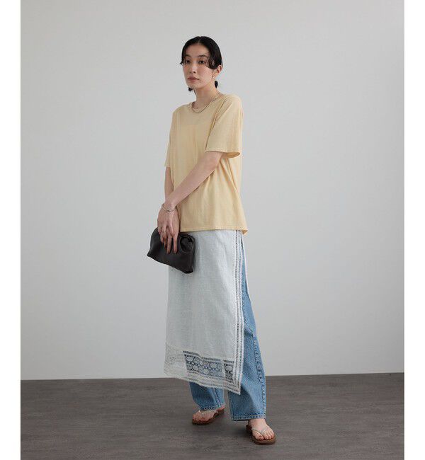 SALON adam et rope'「クールニットプルオーバー / セットアップ対応」|Tシャツ・カットソー|