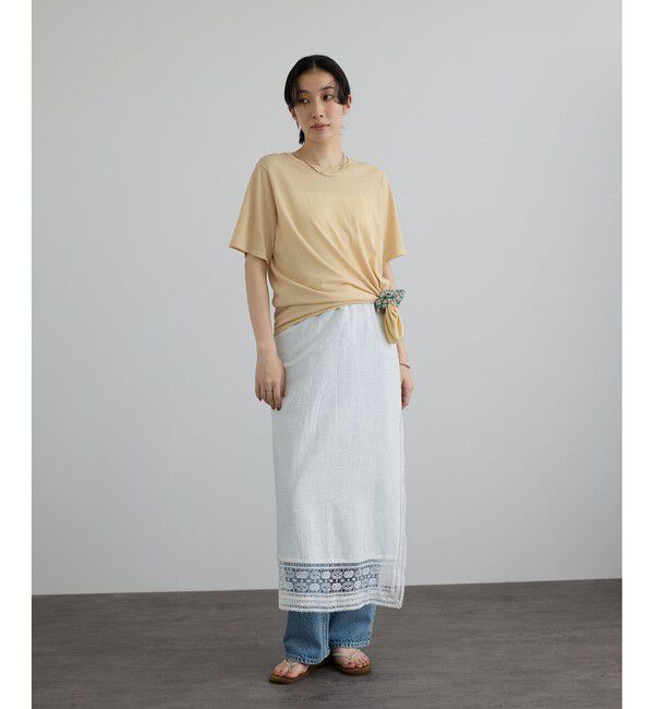 SALON adam et rope'「クールニットプルオーバー / セットアップ対応」|Tシャツ・カットソー|