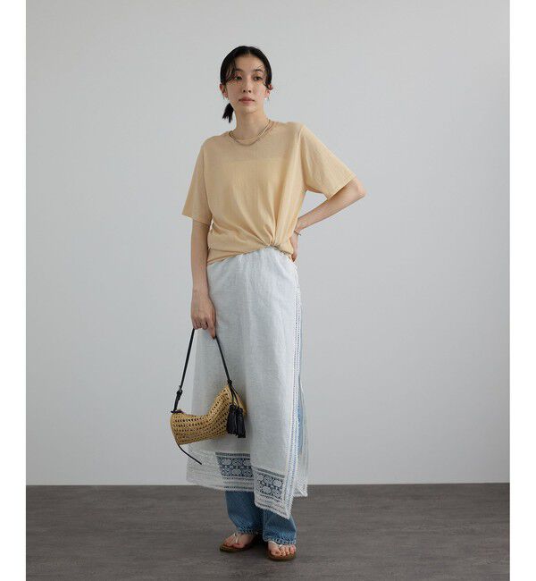 SALON adam et rope'「クールニットプルオーバー / セットアップ対応」|Tシャツ・カットソー|