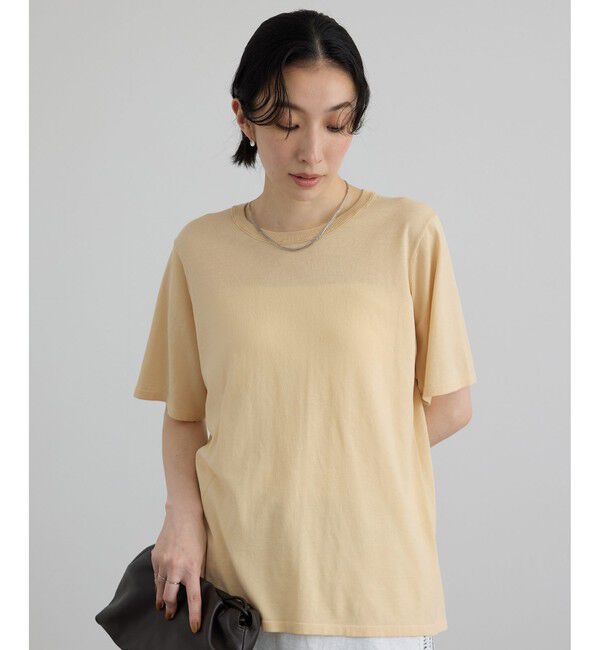 SALON adam et rope'「クールニットプルオーバー / セットアップ対応」|Tシャツ・カットソー|