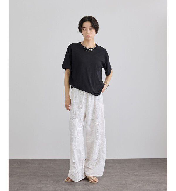 SALON adam et rope'「クールニットプルオーバー / セットアップ対応」|Tシャツ・カットソー|