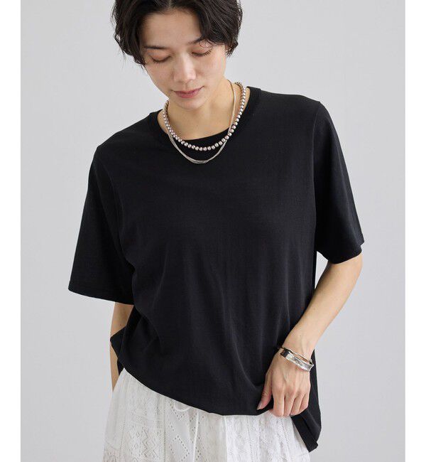 SALON adam et rope'「クールニットプルオーバー / セットアップ対応」|Tシャツ・カットソー|