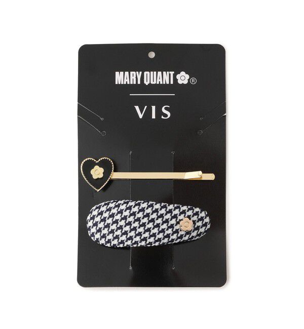 VIS「【MARY QUANT&times;VIS】デイジーヘアピンセット」|その他|