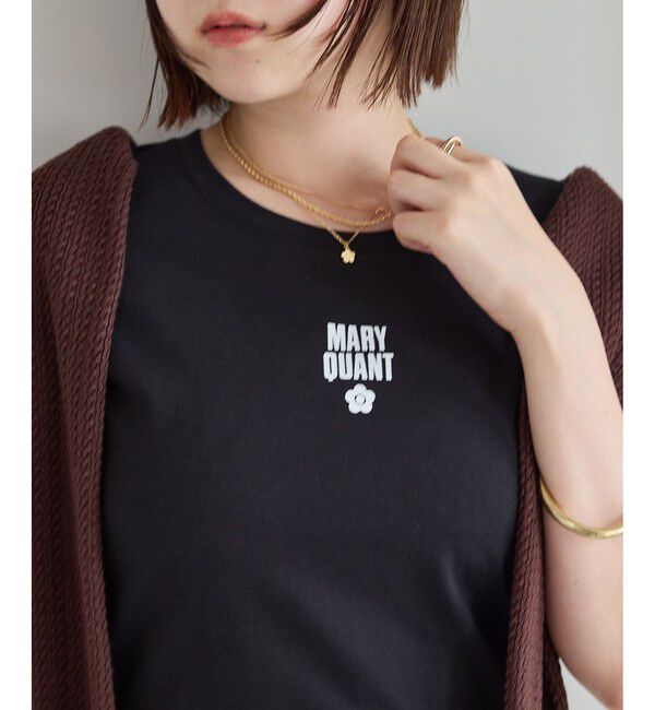 VIS「【MARY QUANT&times;VIS】レイヤードデイジーネックレス」|ネックレス|
