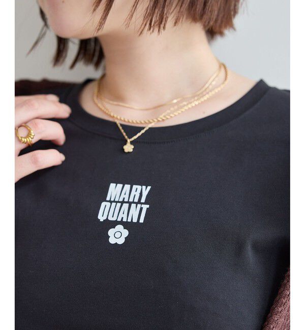 VIS「【MARY QUANT&times;VIS】レイヤードデイジーネックレス」|ネックレス|